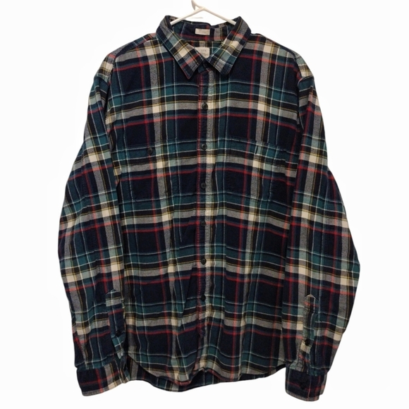 J Crew - Plaid Button Down Shirt - Picture 1 of 11